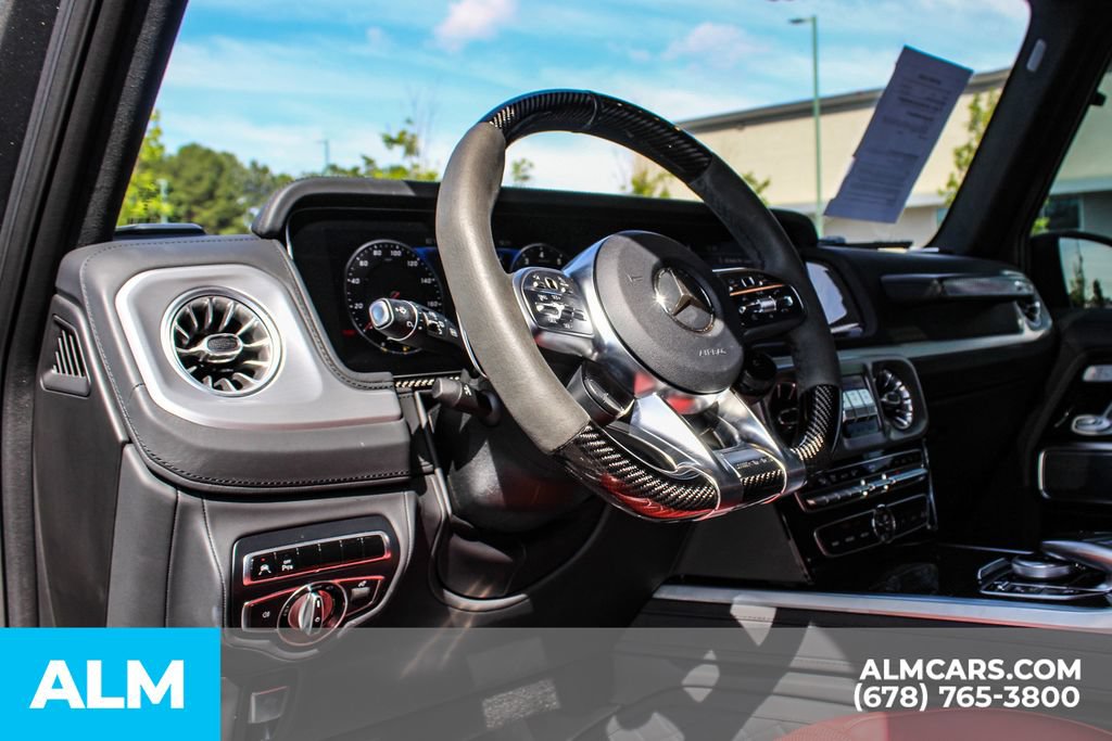 Used 2024 Mercedes-Benz G 63 AMG 4MATIC image 21