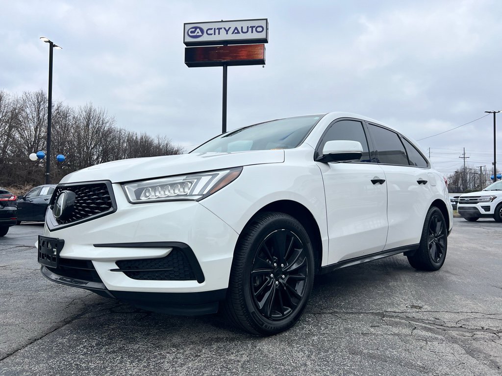Used 2020 Acura MDX SH-AWD w/ Technology Package image 3