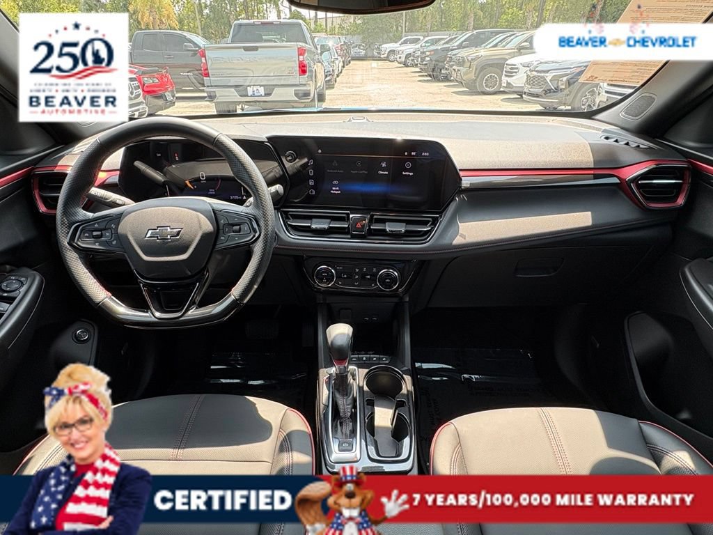 Used 2025 Chevrolet TrailBlazer RS w/ Convenience Package FWD image 22