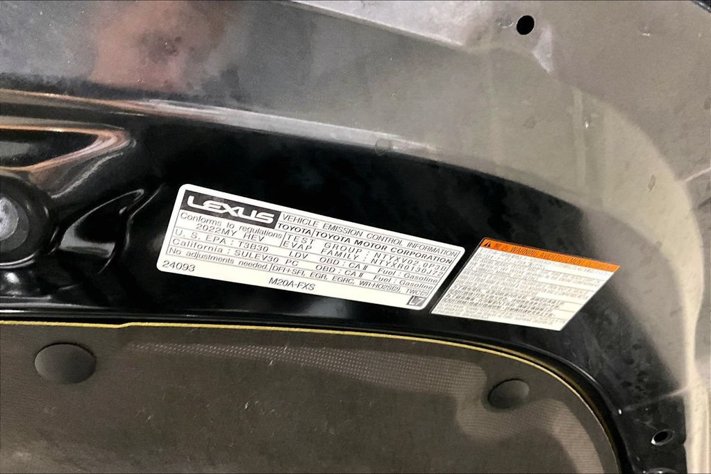 Used 2022 Lexus UX 250h w/ Premium Package AWD/4WD image 31