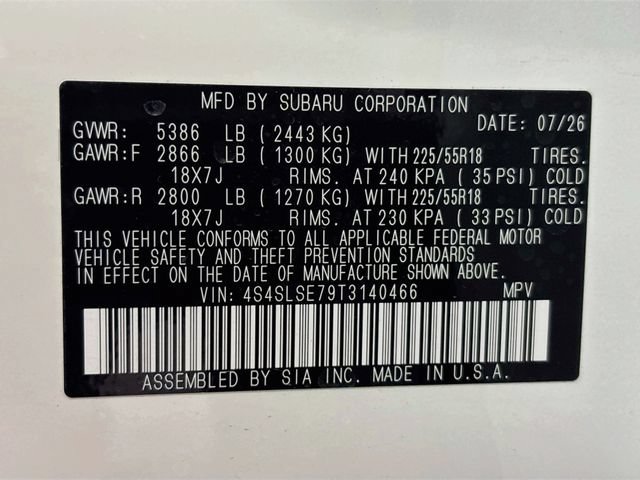 New 2026 Subaru Forester Premium AWD/4WD image 32