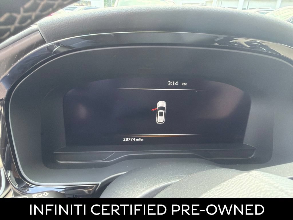Certified 2023 INFINITI QX60 Sensory w/ Vision Package AWD/4WD image 2