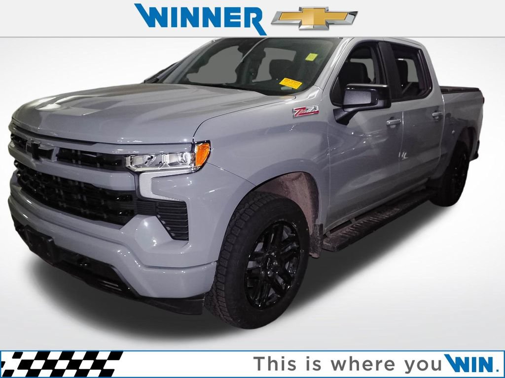 Certified 2024 Chevrolet Silverado 1500 RST w/ Convenience Package II