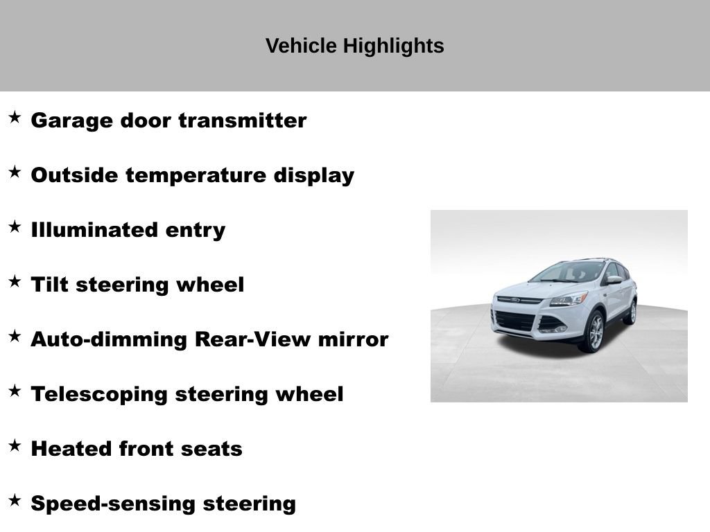 Used 2013 Ford Escape Titanium w/ Parking Technology Pkg image 54
