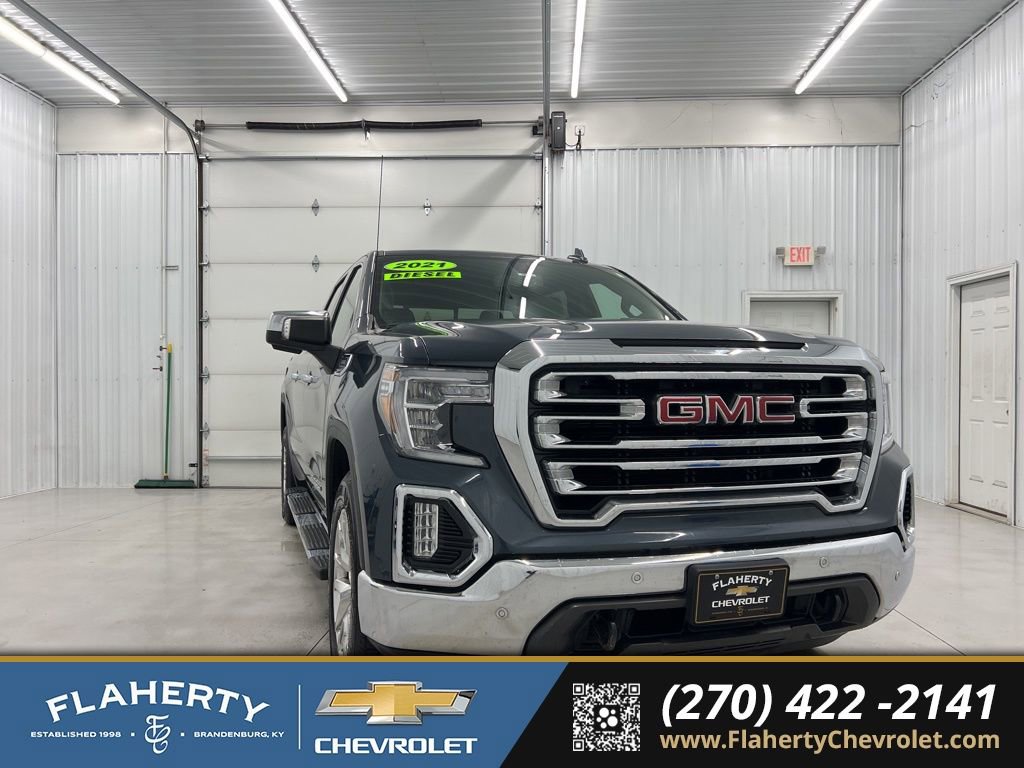Used 2021 GMC Sierra 1500 SLT w/ SLT Premium Package 360° Tour