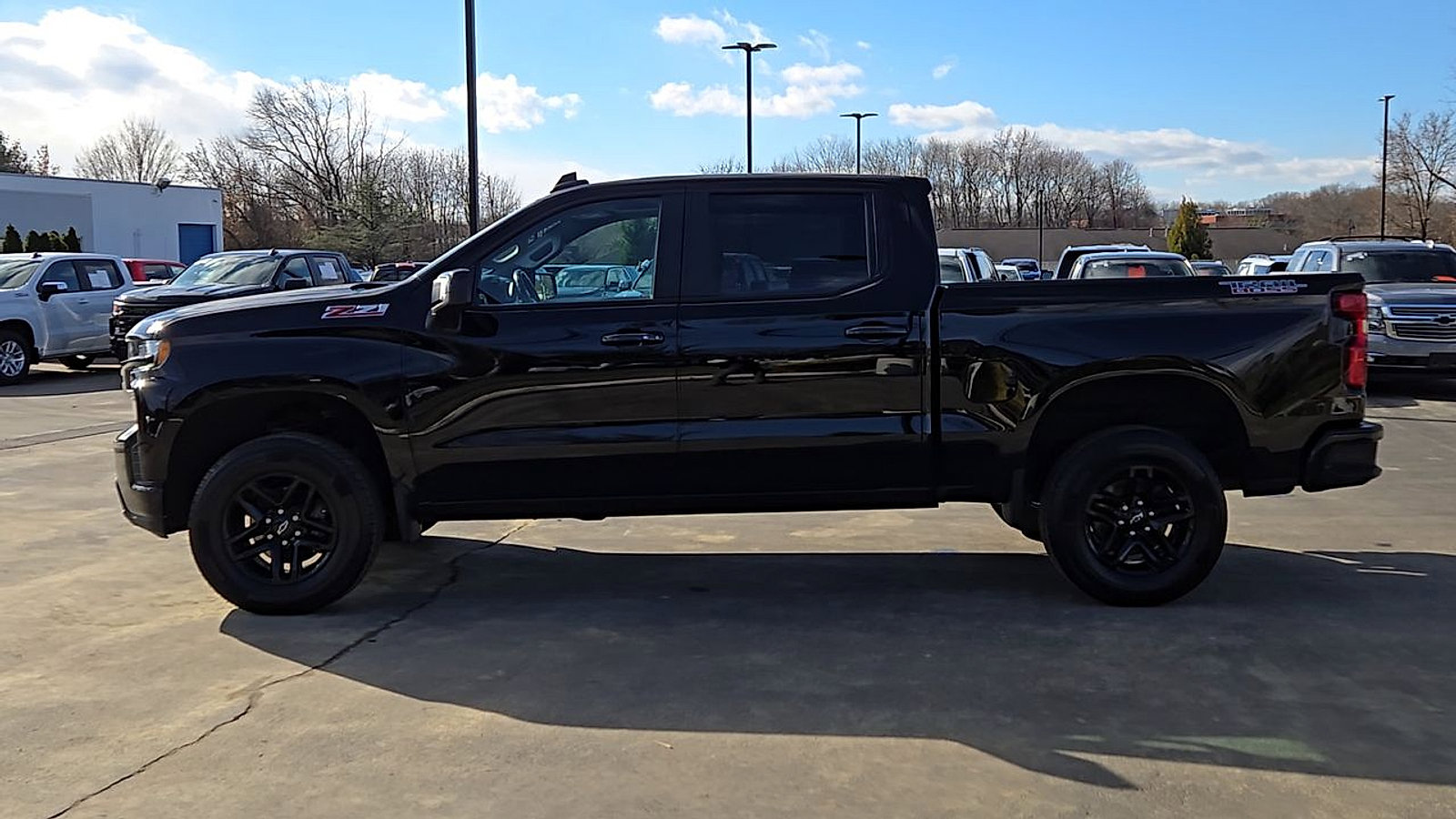 Certified 2022 Chevrolet Silverado 1500 LT Trail Boss w/ LT Trail Boss Premium Package image 9