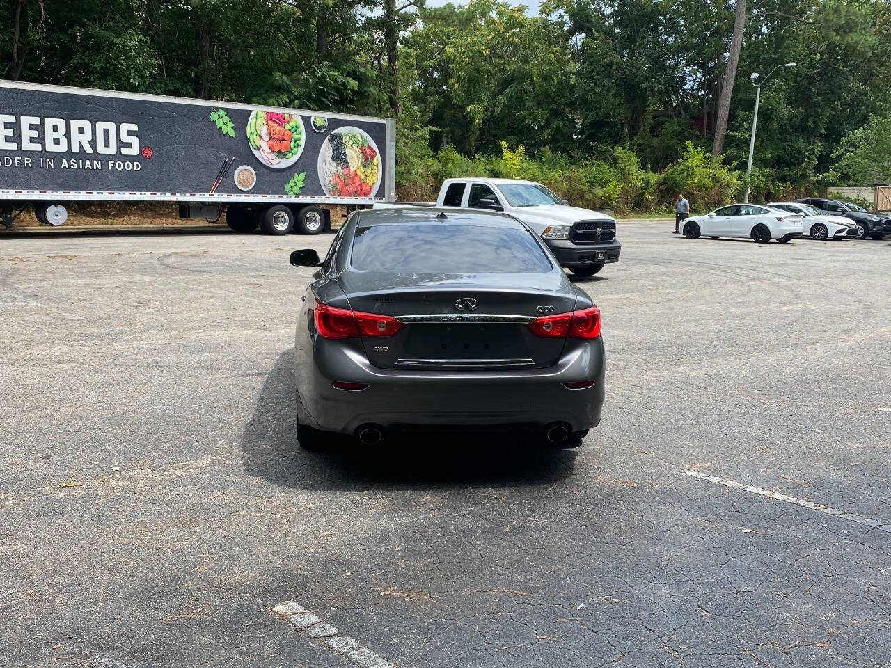 Used 2016 INFINITI Q50 Premium w/ 2.0T Premium Plus Package AWD/4WD image 6