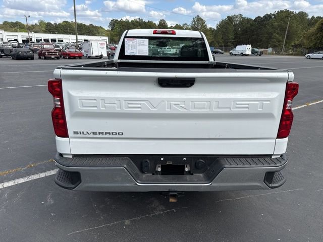 Used 2025 Chevrolet Silverado 1500 W/T image 4
