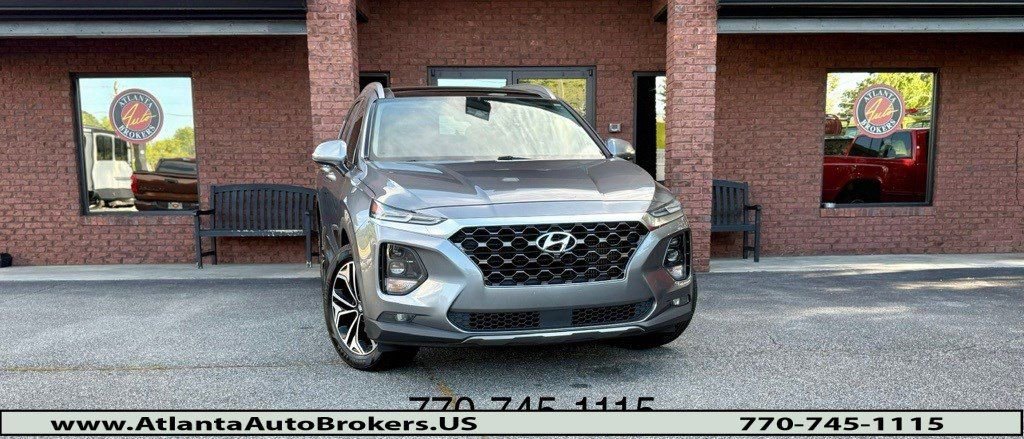 Used 2019 Hyundai Santa Fe FWD