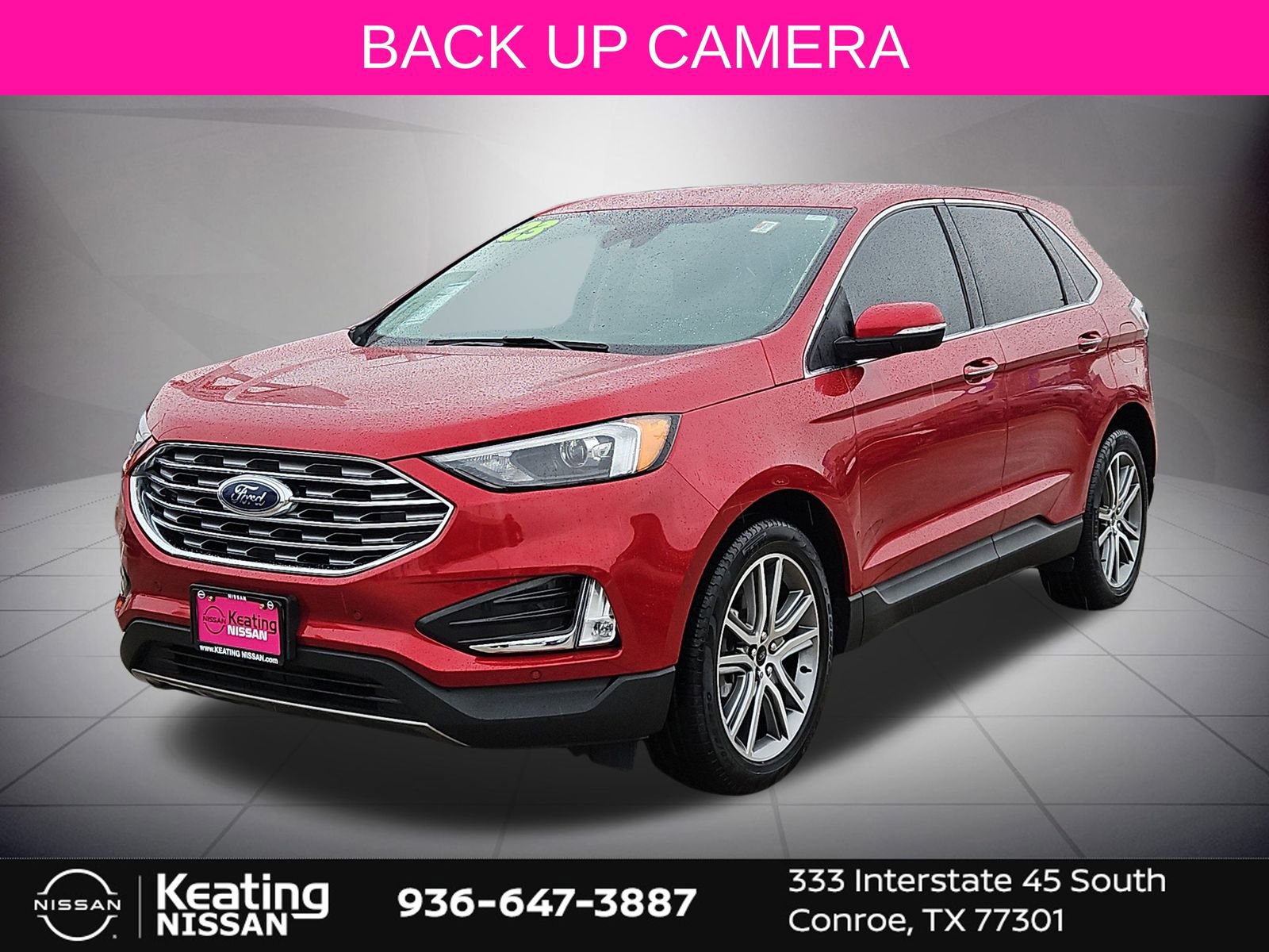 Used 2023 Ford Edge Titanium image 8