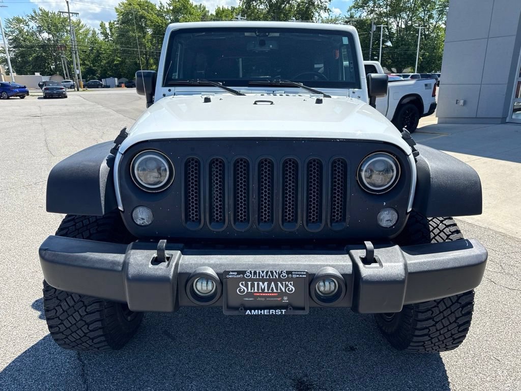 Used 2017 Jeep Wrangler Unlimited Sport w/ Quick Order Package 24S AWD/4WD image 14