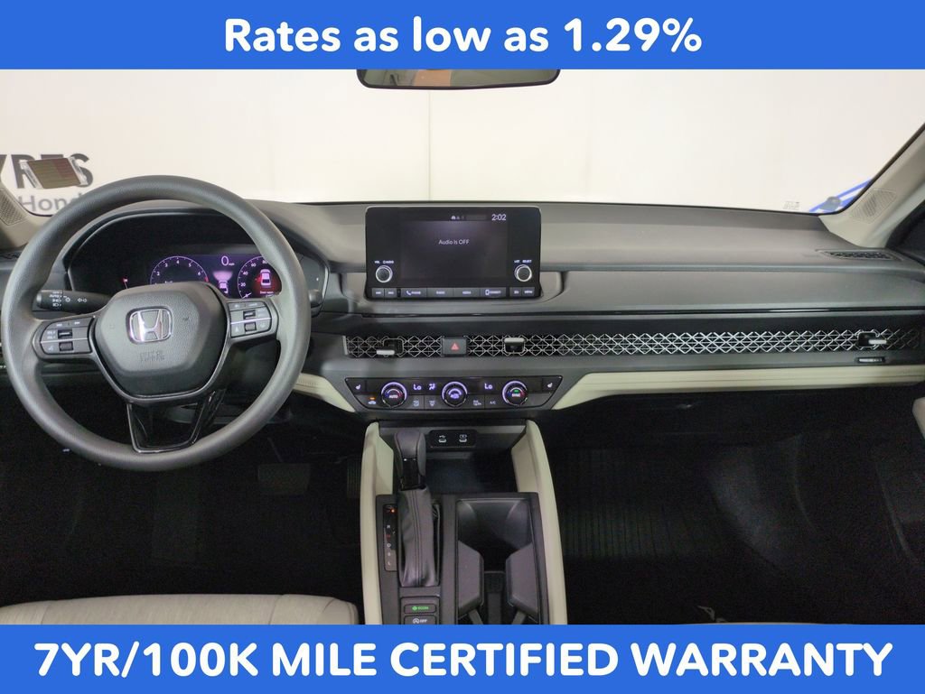 Certified 2023 Honda Accord EX image 12