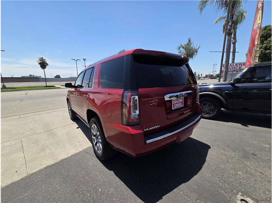 Used 2015 GMC Yukon Denali w/ Premium Package RWD image 7