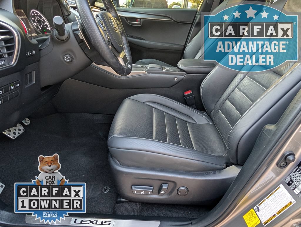 Used 2021 Lexus NX 300 F Sport w/ F Sport Premium Package FWD image 15