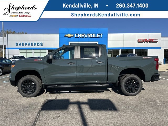 New 2026 Chevrolet Silverado 1500 Custom Trail Boss