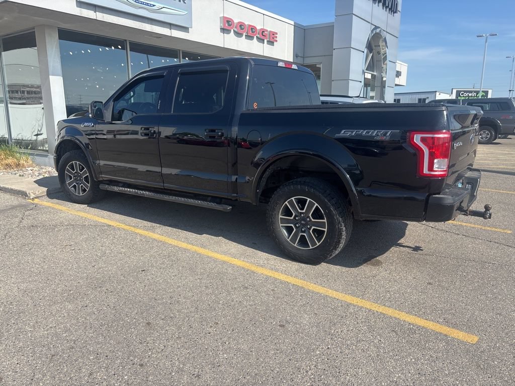 Used 2017 Ford F150 XLT w/ Equipment Group 301A Mid AWD/4WD image 4