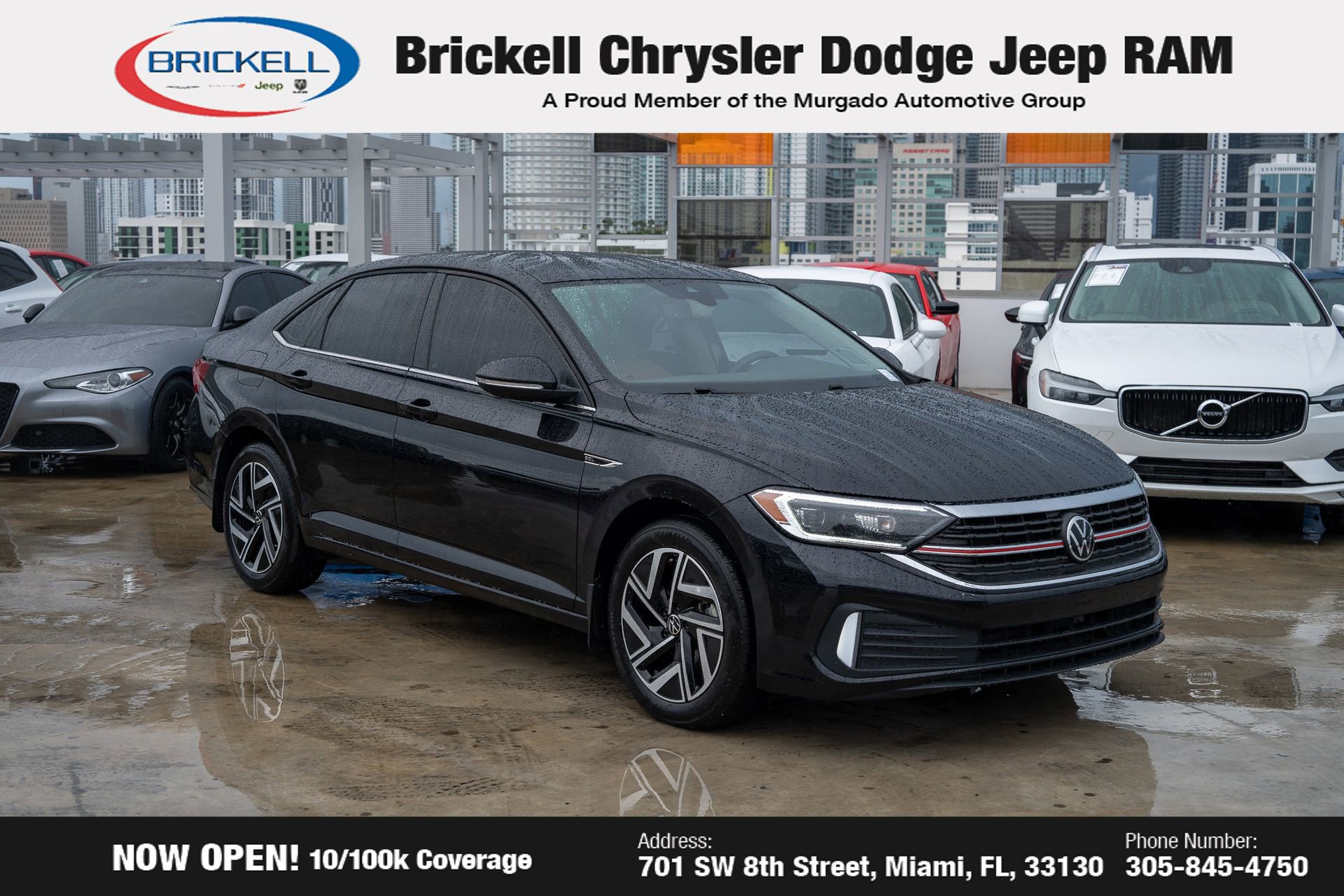 Used 2024 Volkswagen Jetta SEL image 3