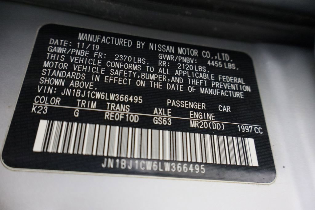 Used 2020 Nissan Rogue Sport S image 34