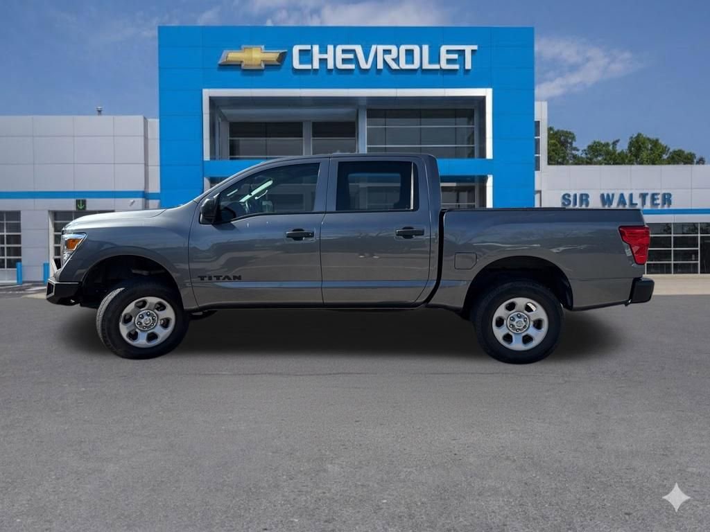 Used 2021 Nissan Titan S w/ S Utility Package image 6