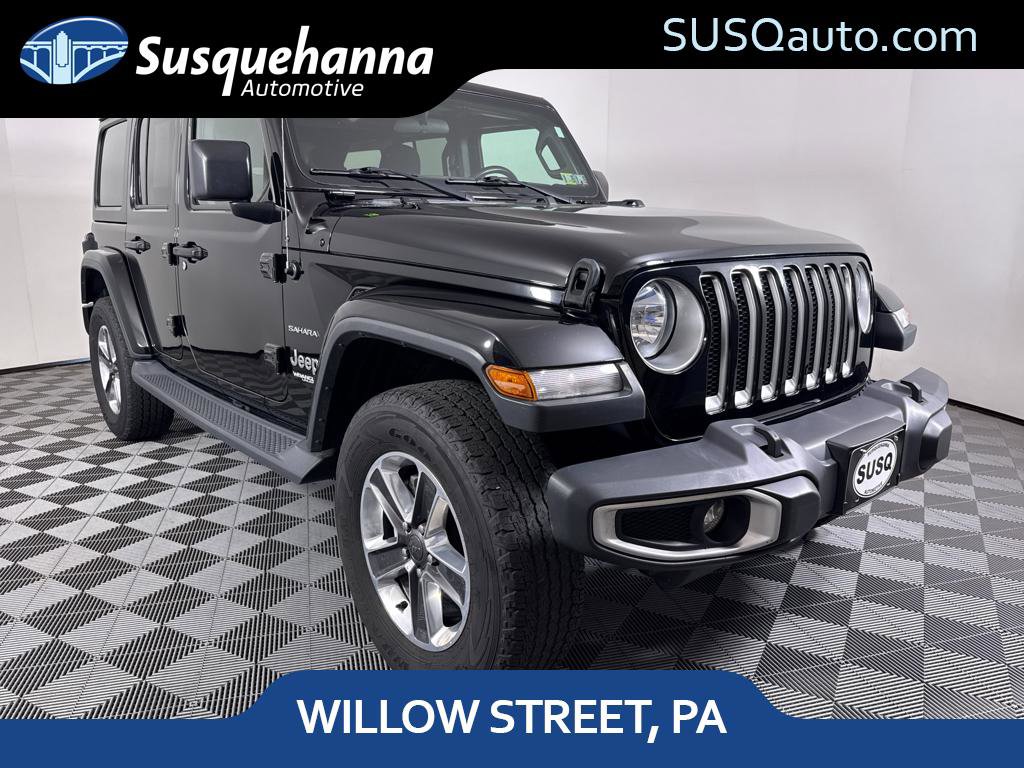 Used 2019 Jeep Wrangler Unlimited Sahara w/ Safety Group image 1