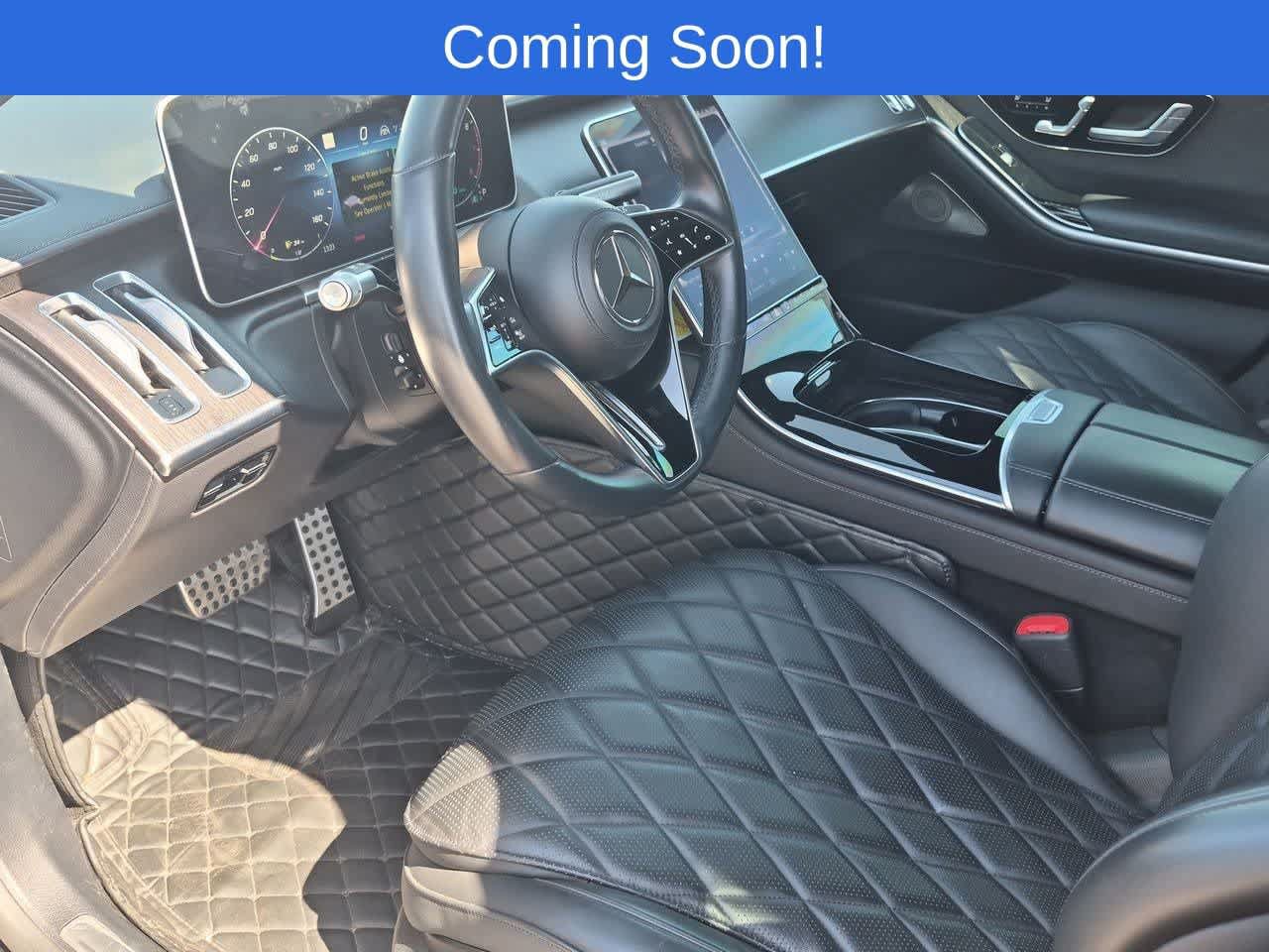 Used 2022 Mercedes-Benz S 580 4MATIC Sedan image 2
