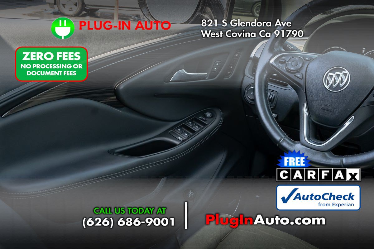Used 2019 Buick Envision Premium w/ Driver Confidence Package AWD/4WD image 17