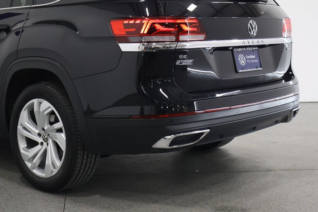 Certified 2023 Volkswagen Atlas SE AWD/4WD image 10