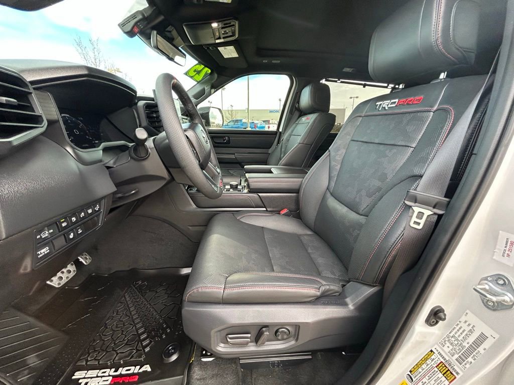 Used 2025 Toyota Sequoia TRD Pro image 12