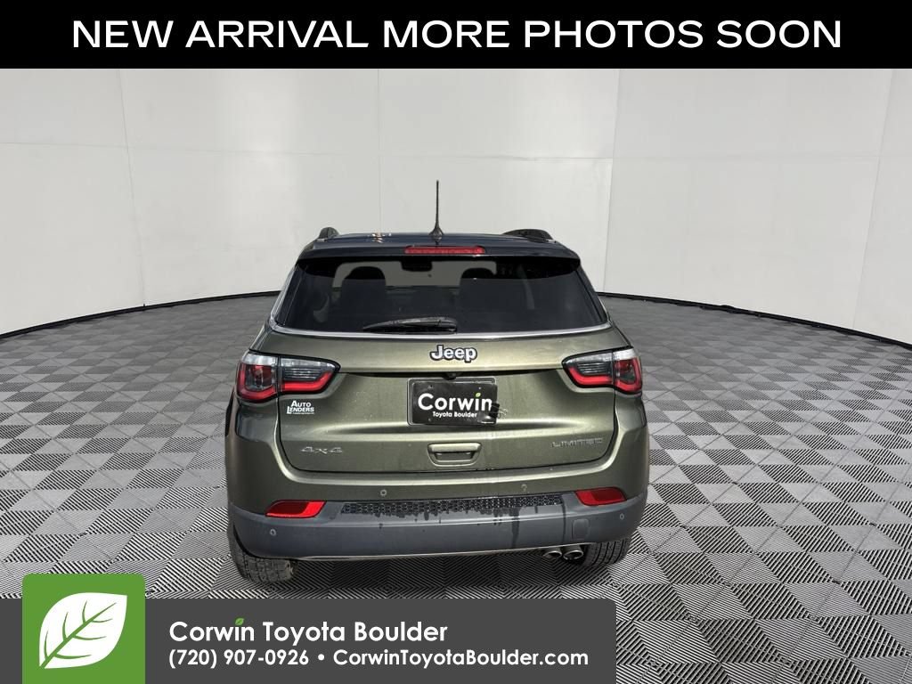 Used 2018 Jeep Compass Limited w/ Navigation Group AWD/4WD image 6