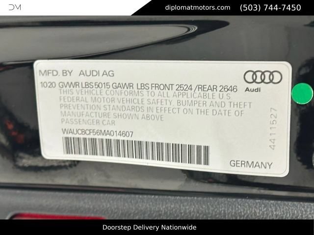 Used 2021 Audi A5 2.0T Premium Plus w/ Premium Plus AWD/4WD image 47