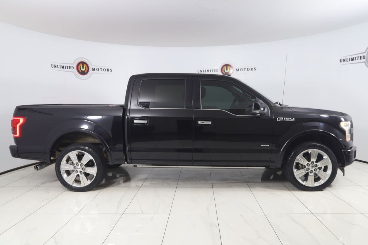 Used 2017 Ford F150 Limited w/ Trailer Tow Package AWD/4WD image 2
