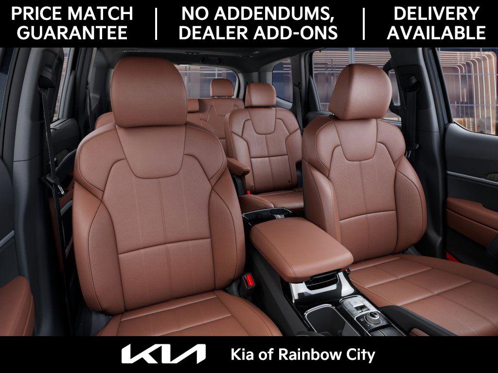 New 2025 Kia Telluride SX w/ SX Captain's Chair Package image 17