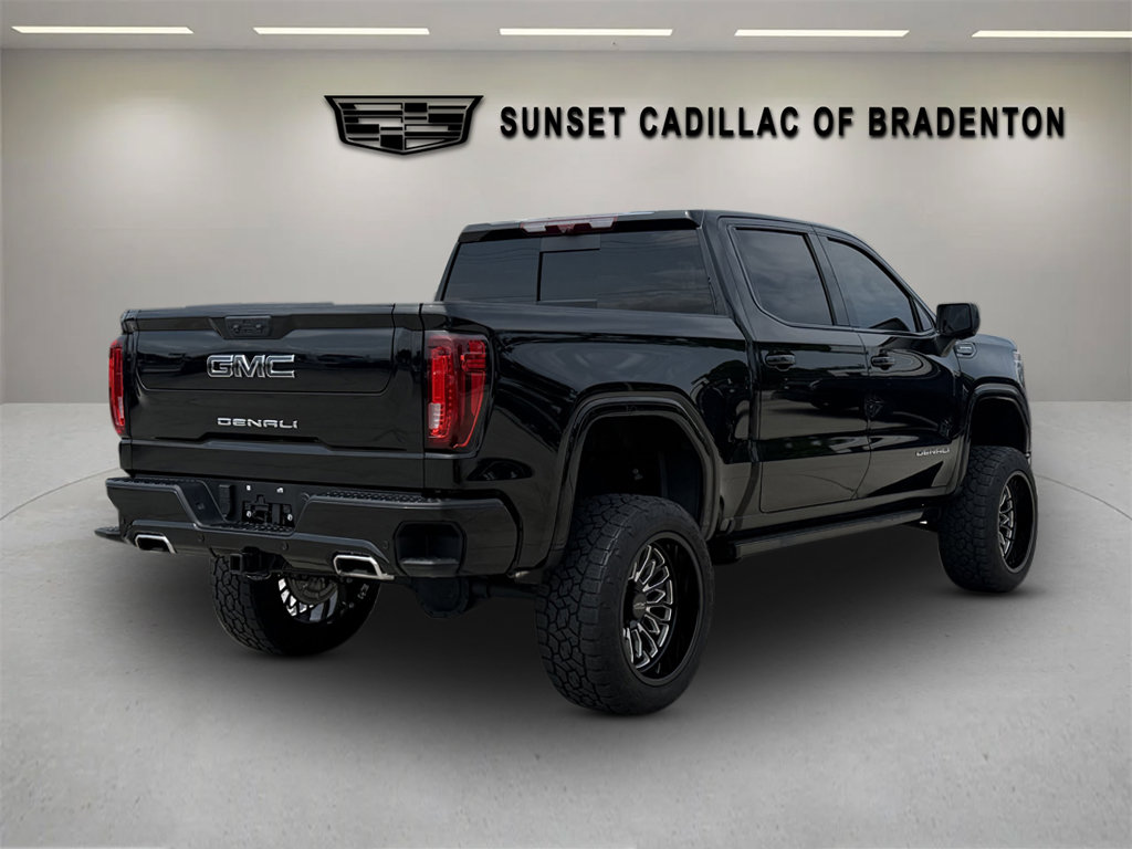 Used 2025 GMC Sierra 1500 Denali Ultimate AWD/4WD image 3