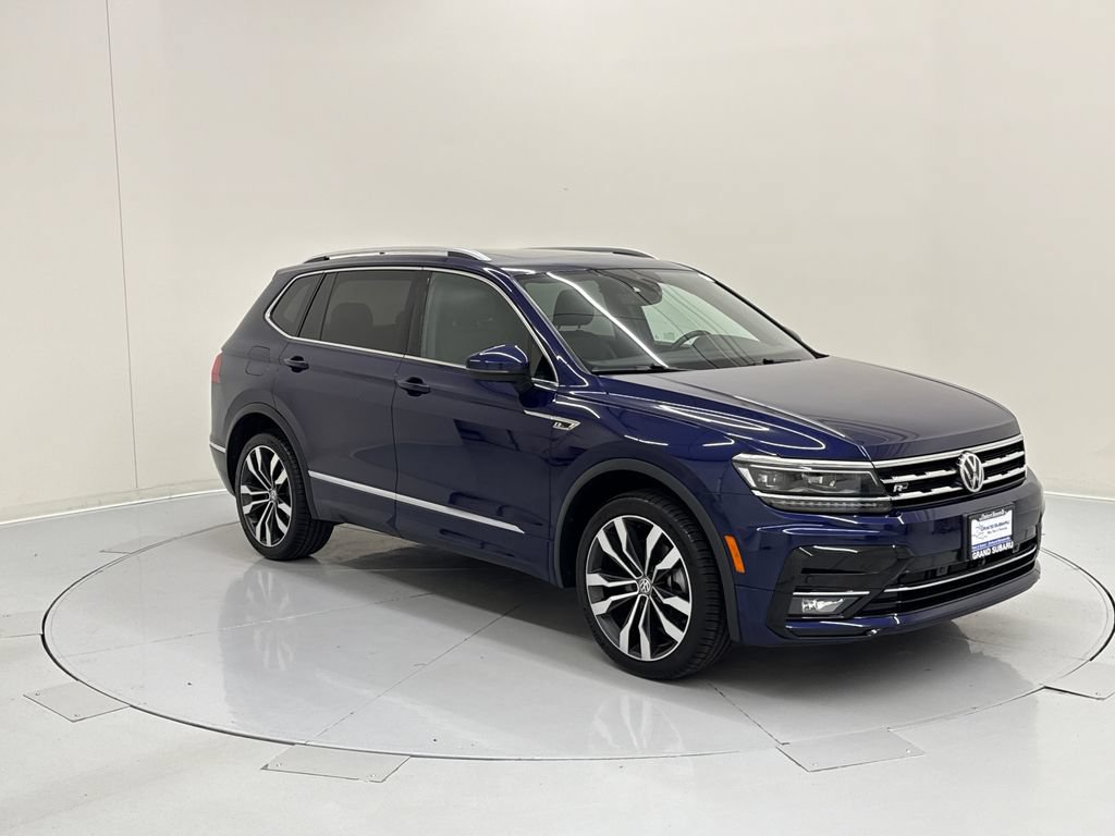 Used 2021 Volkswagen Tiguan SEL Premium R-Line AWD/4WD image 8