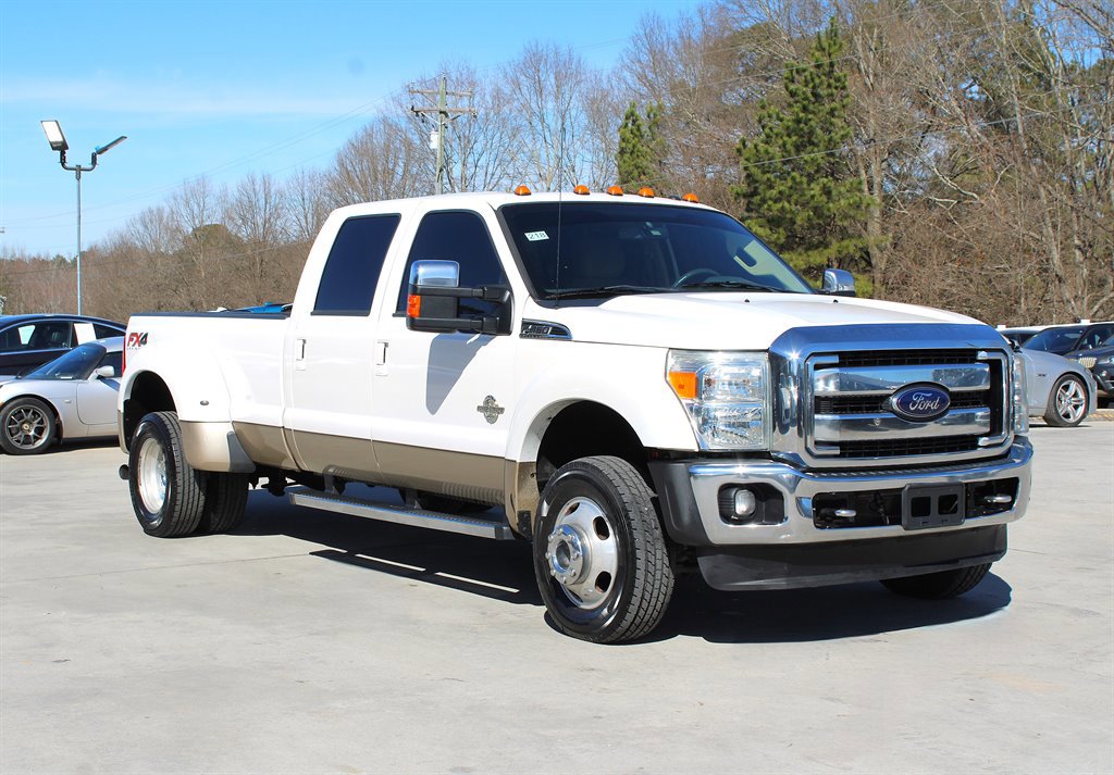 Used 2012 Ford F450 Lariat w/ Lariat Ultimate Pkg image 11