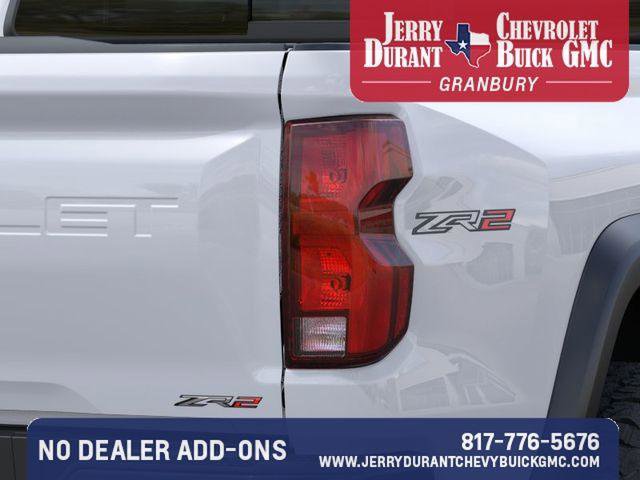 New 2026 Chevrolet Colorado ZR2 w/ Technology Package AWD/4WD image 13