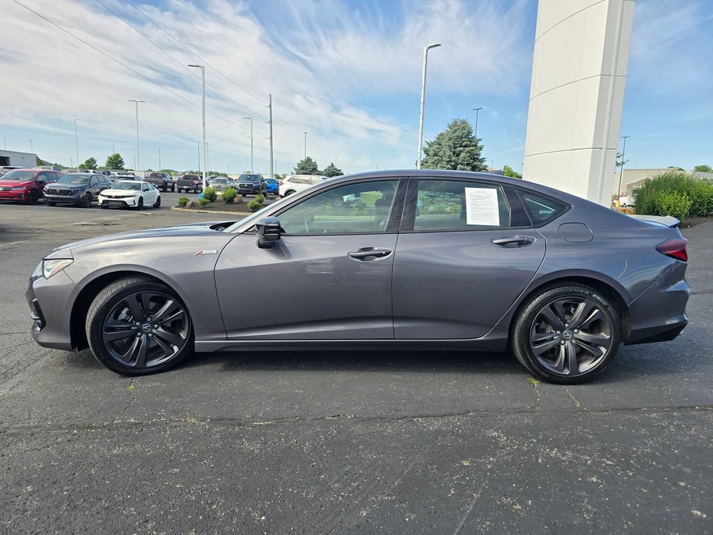 Used 2023 Acura TLX w/ A-SPEC Pkg FWD image 5