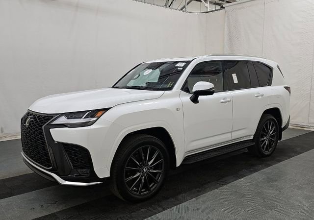 Used 2025 Lexus LX 700h F Sport