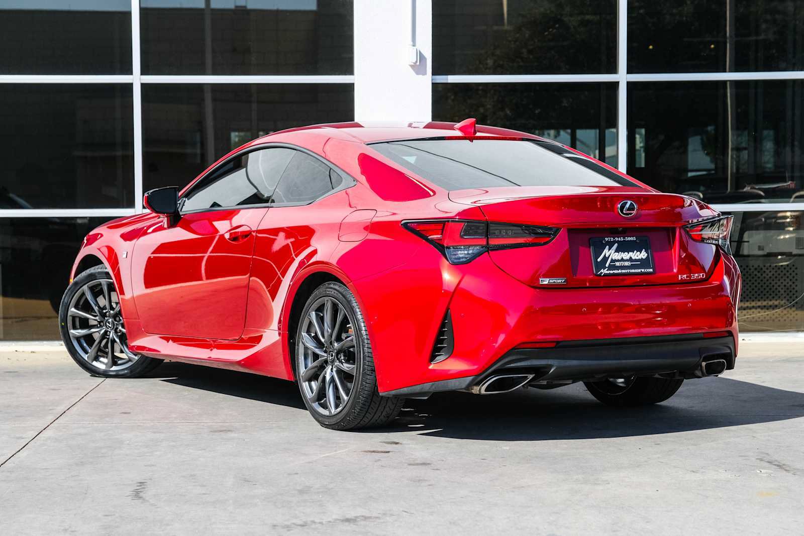 Used 2019 Lexus RC 350 F Sport w/ Accessory Package RWD image 15