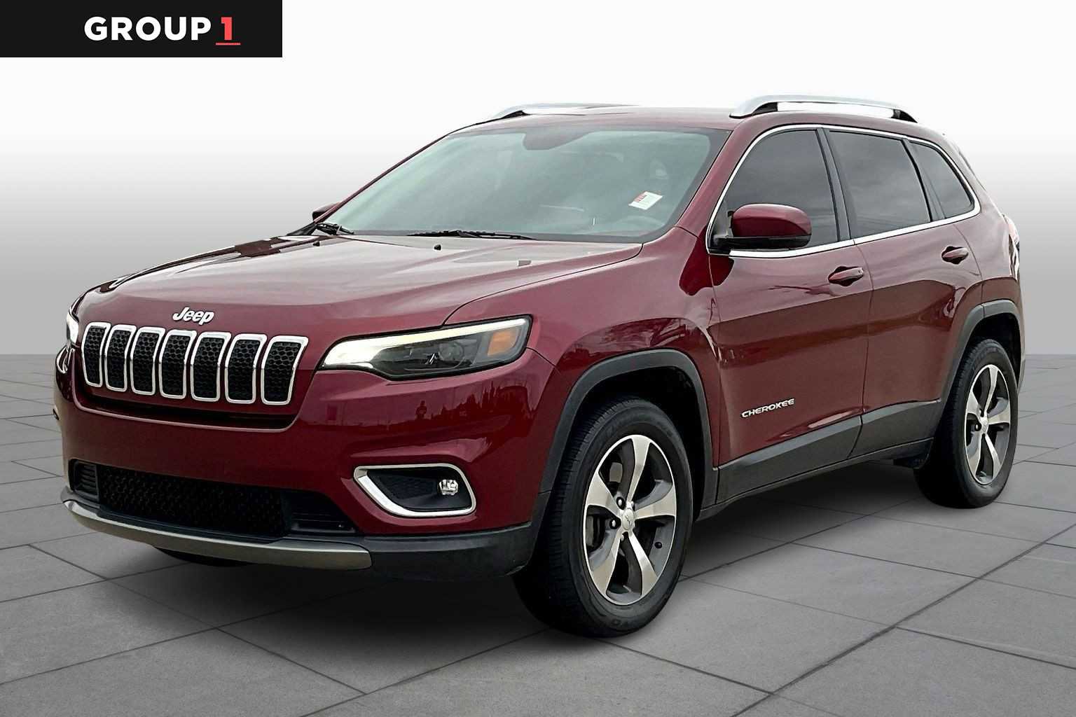 Used 2019 Jeep Cherokee Limited