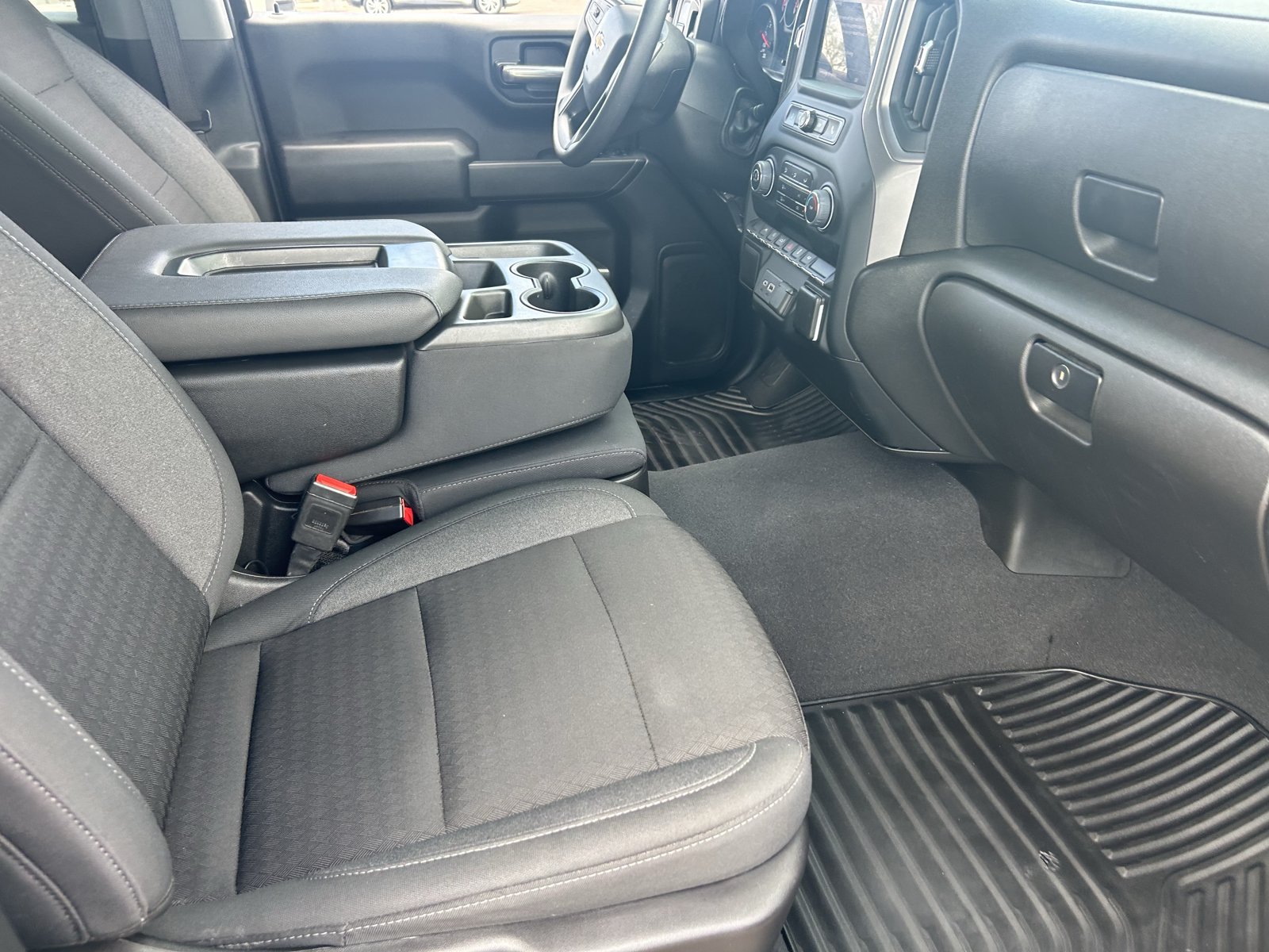Used 2023 Chevrolet Silverado 1500 Custom RWD image 11
