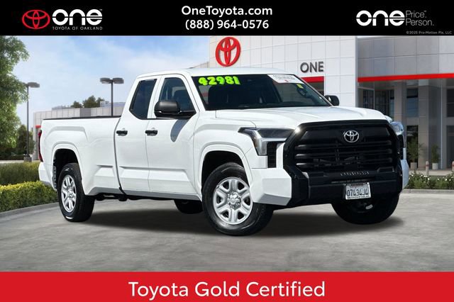 Certified 2026 Toyota Tundra SR RWD image 1