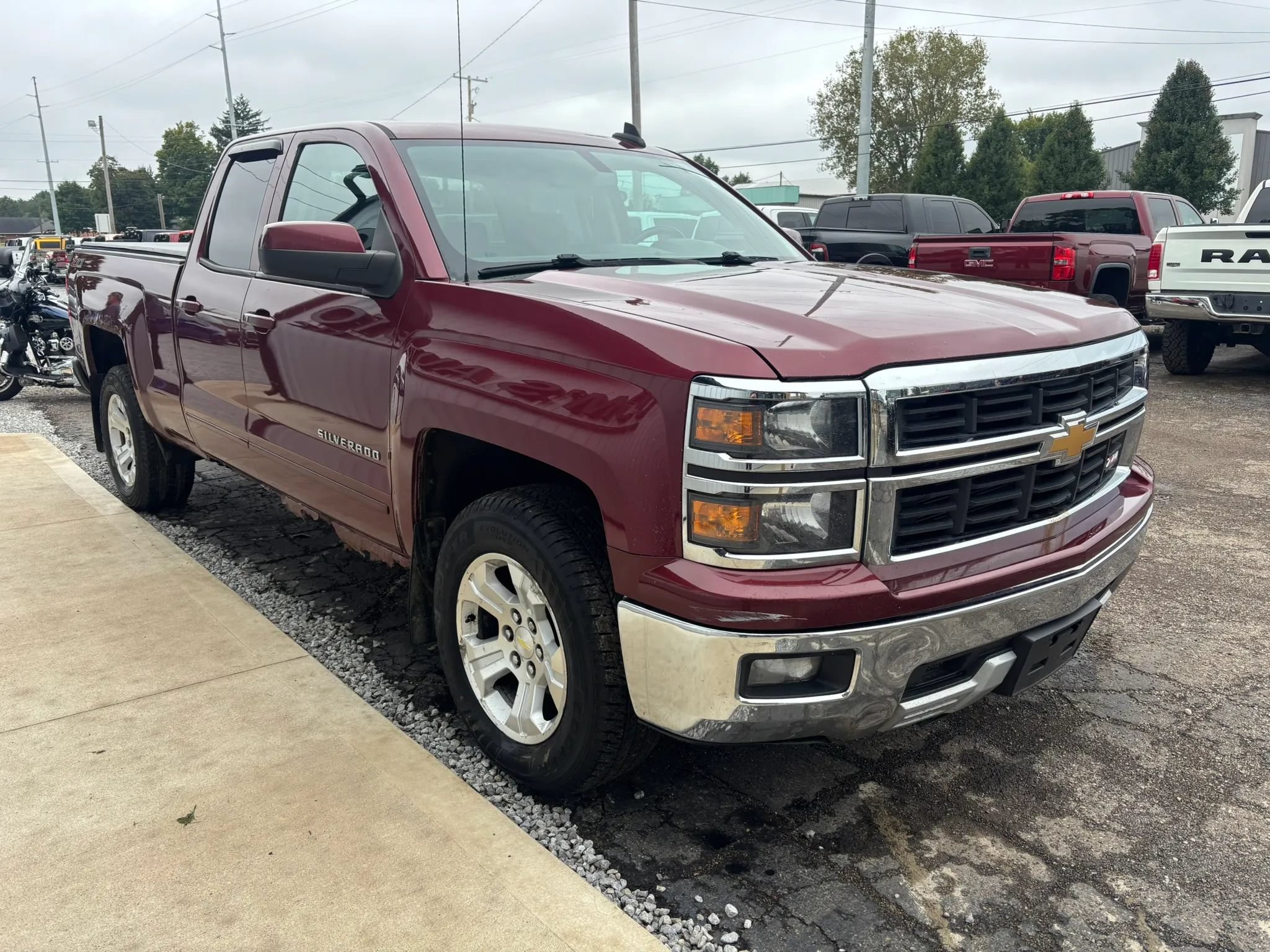 Used 2015 Chevrolet Silverado 1500 LT w/ All Star Edition AWD/4WD image 11