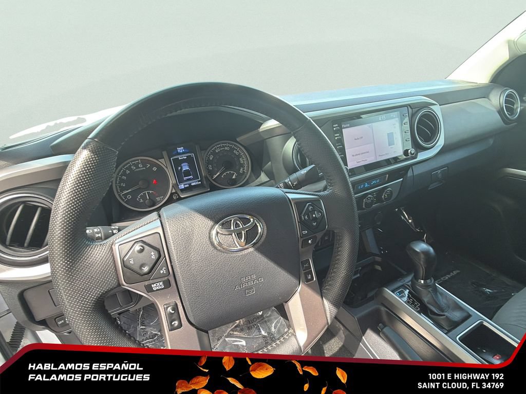 Used 2023 Toyota Tacoma SR5 w/ Technology Package RWD image 15