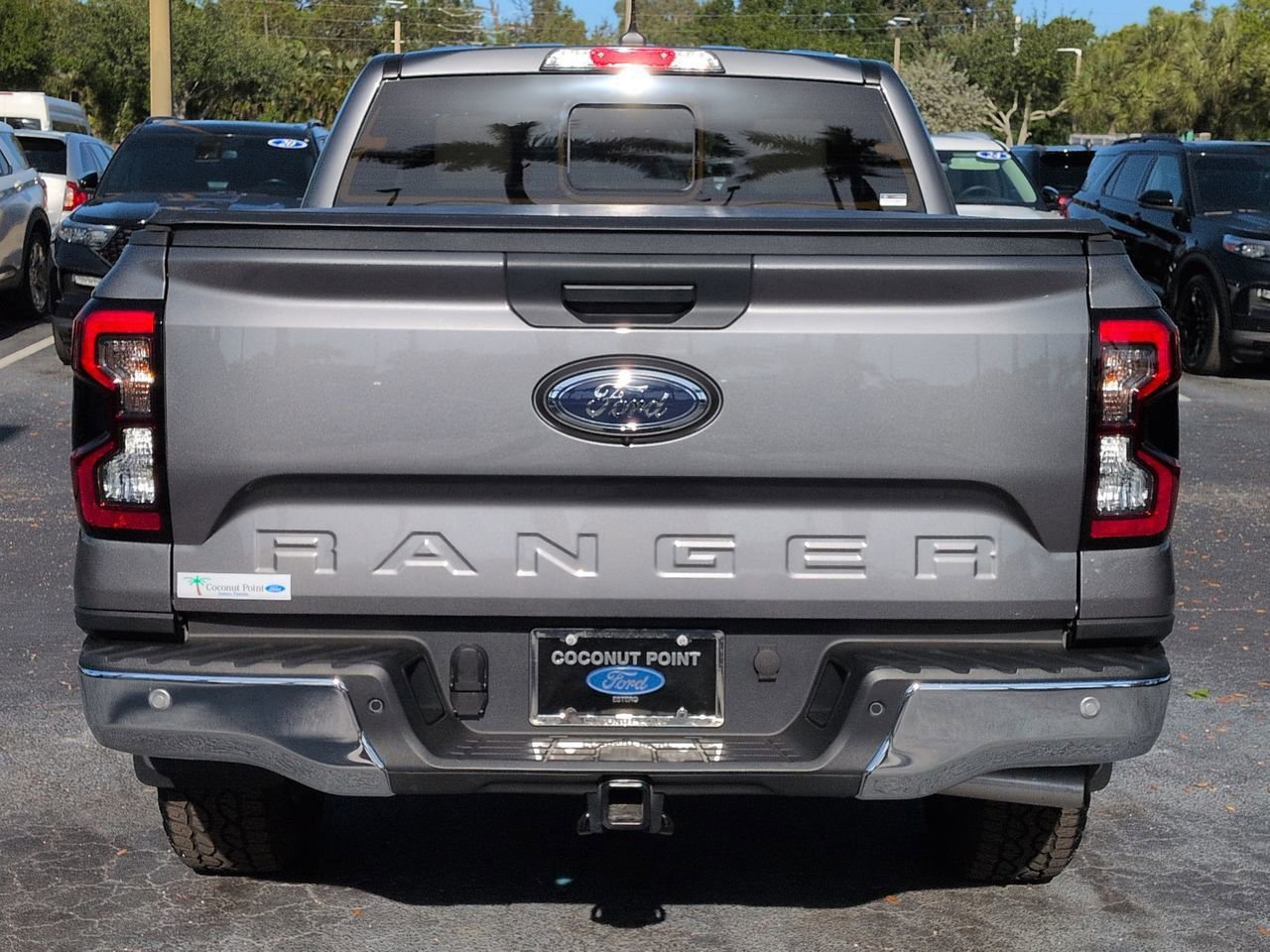 Used 2025 Ford Ranger Lariat w/ Chrome Accent Package AWD/4WD image 5