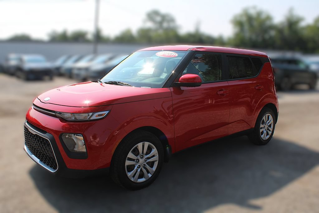 Certified 2021 Kia Soul LX FWD image 14