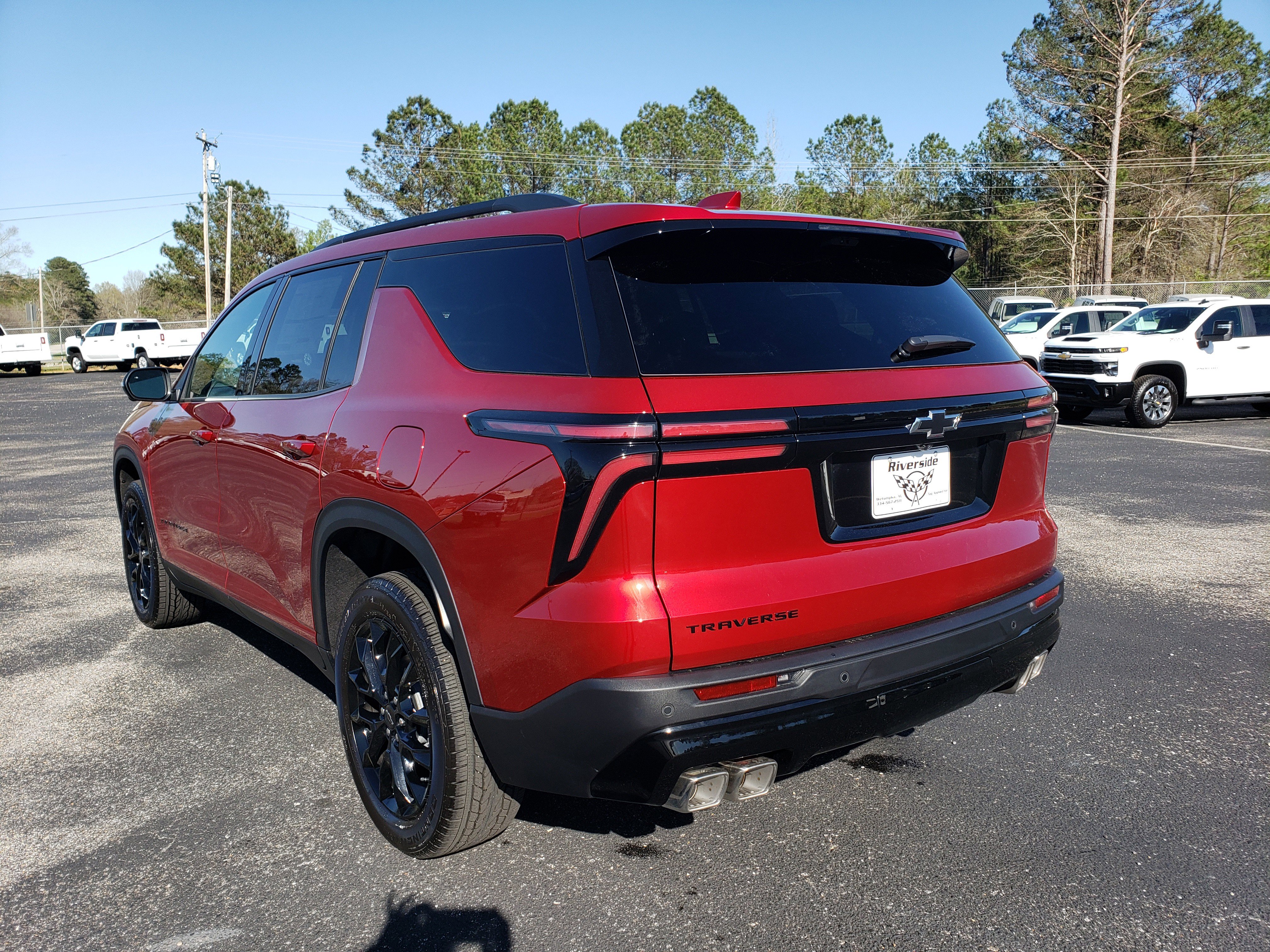 New 2026 Chevrolet Traverse LT w/ Midnight/Sport Edition image 4