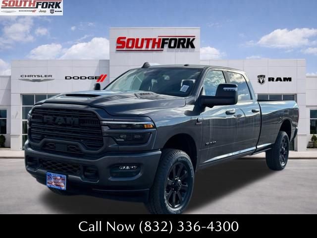 New 2026 RAM 3500 Laramie w/ Night Edition