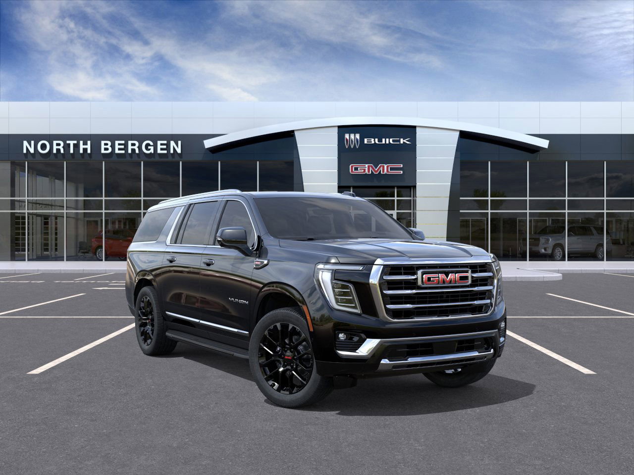 New 2026 GMC Yukon XL Elevation