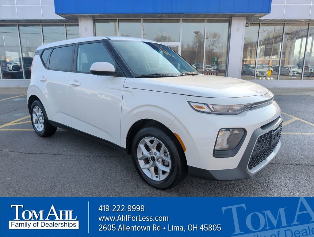 Used 2022 Kia Soul LX w/ Technology Package